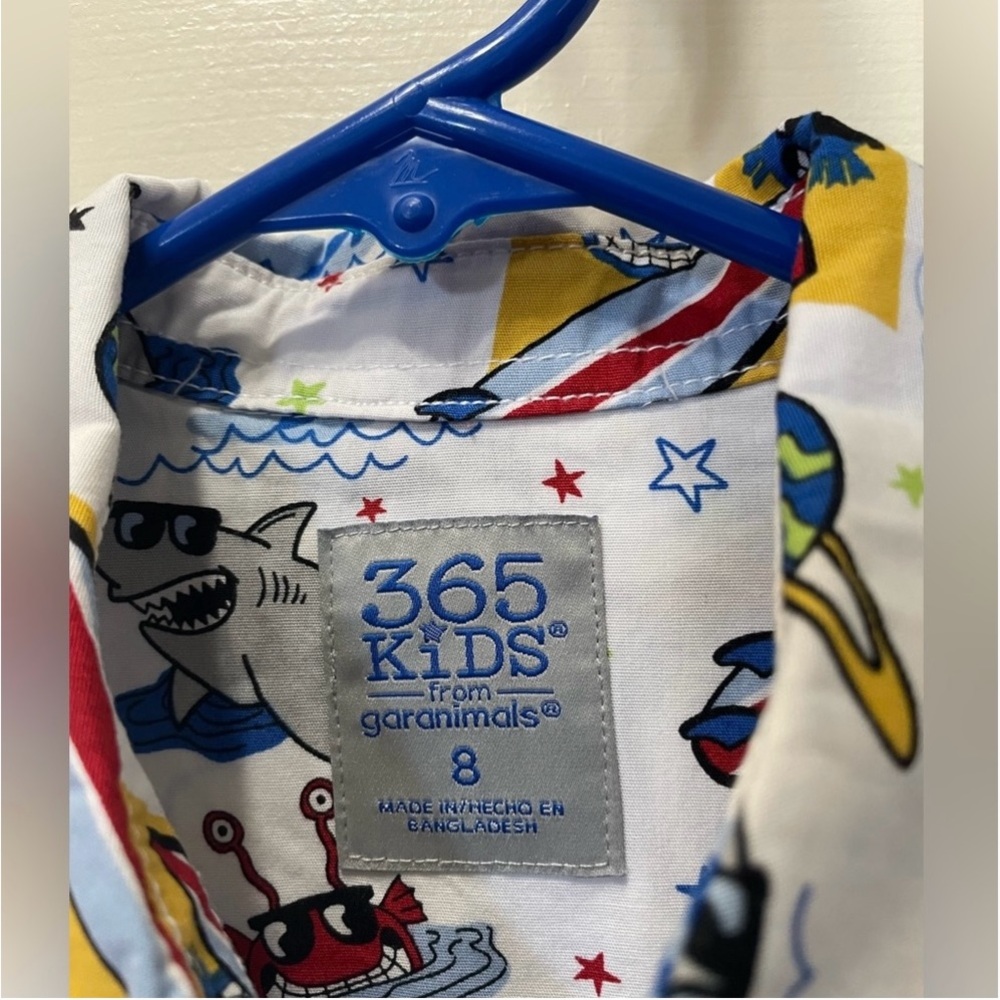 ♻️365 KiDS Boy’s Short Sleeves Shirt♻️ - Picture 2 of 9